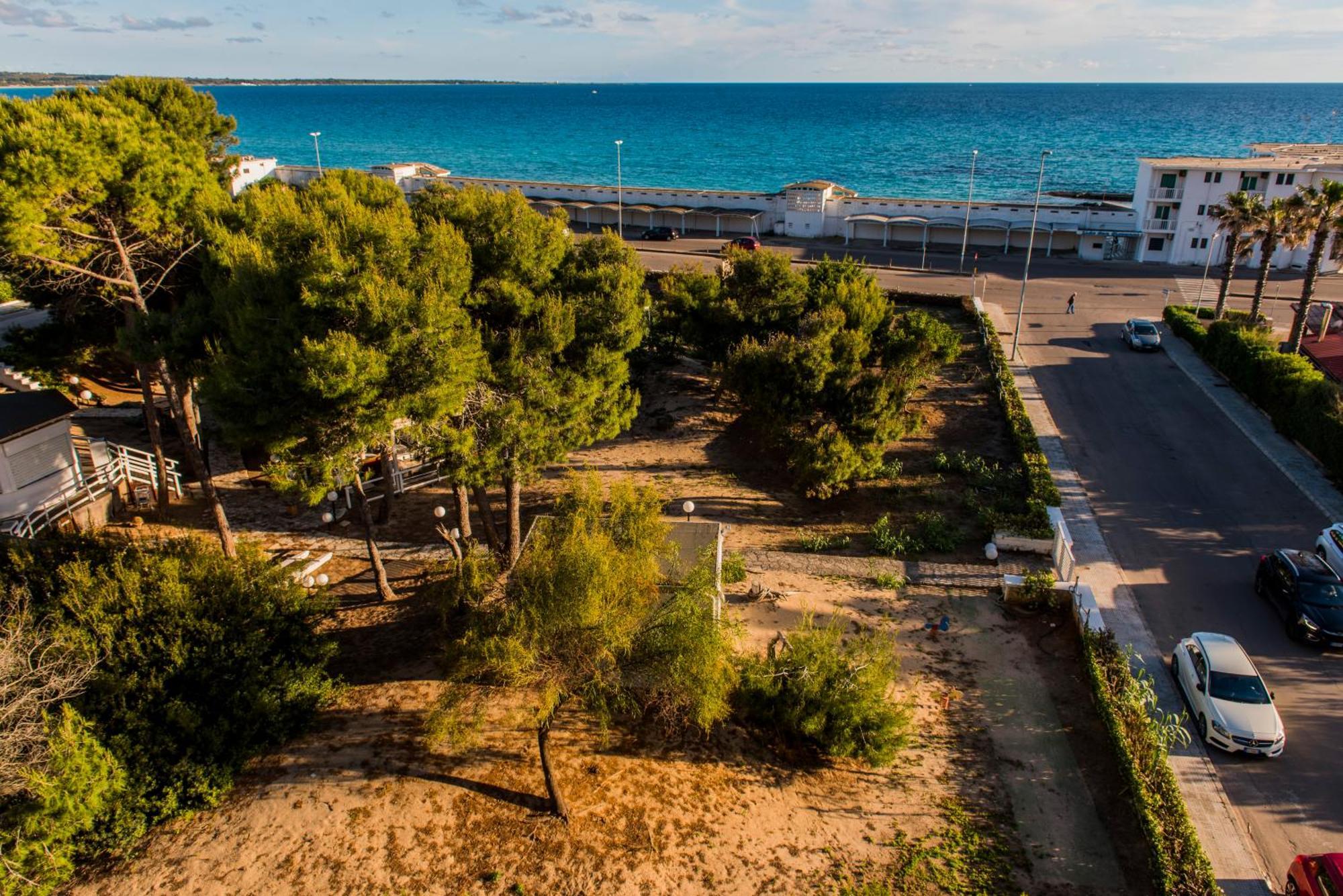 Le Terrazze Sul Mare Gallipoli Lido エクステリア 写真